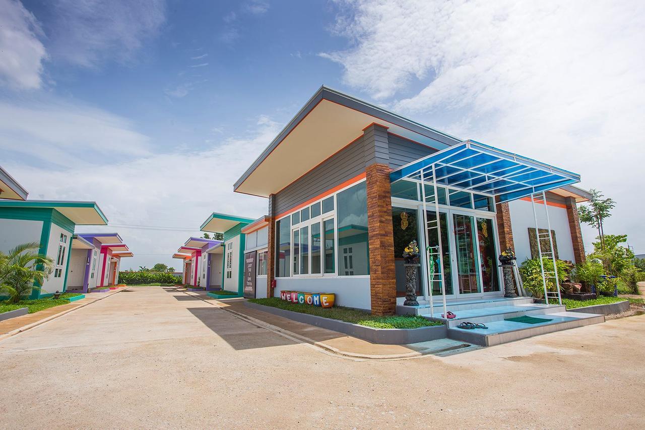 The Resort Kabinburi Bagian luar foto