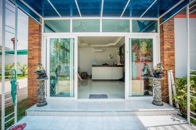 The Resort Kabinburi Bagian luar foto